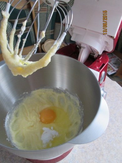 Домашнее овсяное печенье на сметане. - Шаг 6