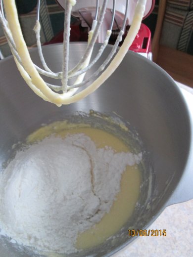 Домашнее овсяное печенье на сметане. - Шаг 7