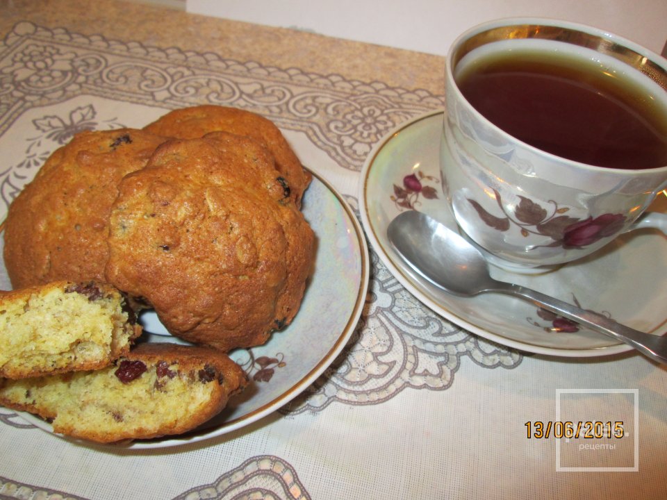 Домашнее овсяное печенье на сметане. - Шаг 13