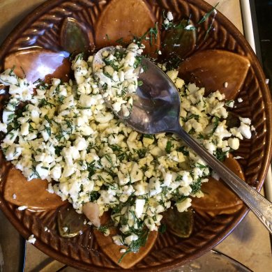 Куриные зразы с яйцом и зеленью - Шаг 2