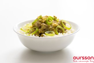 Свинина в кефире