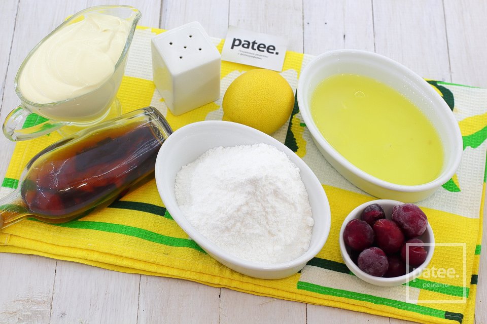 Меренга со взбитыми сливками - Шаг 1