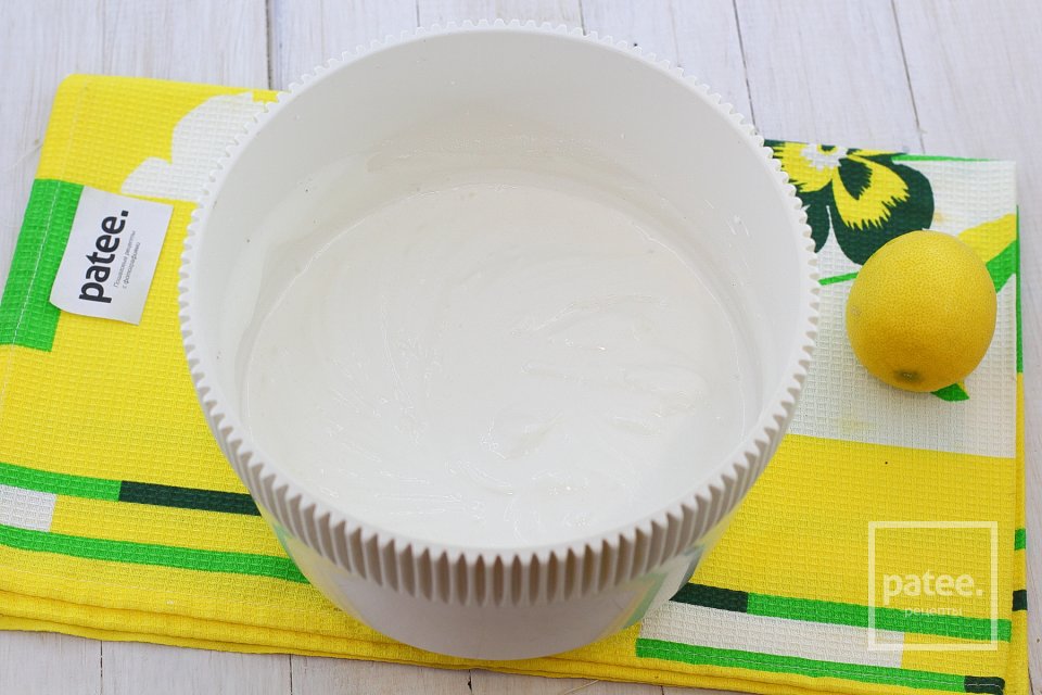 Меренга со взбитыми сливками - Шаг 4