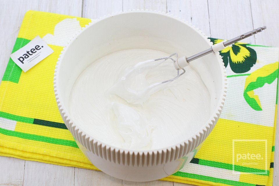 Меренга со взбитыми сливками - Шаг 5