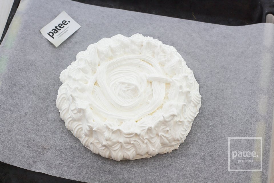 Меренга со взбитыми сливками - Шаг 7