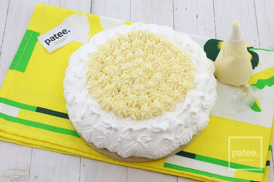 Меренга со взбитыми сливками - Шаг 11