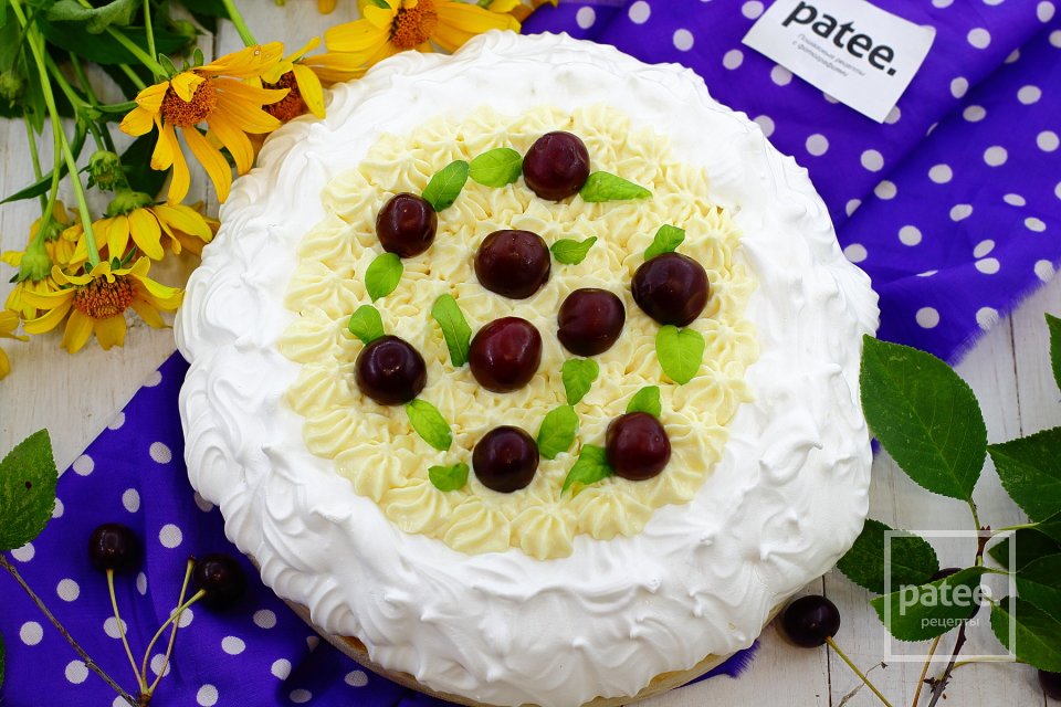 Меренга со взбитыми сливками - Шаг 14