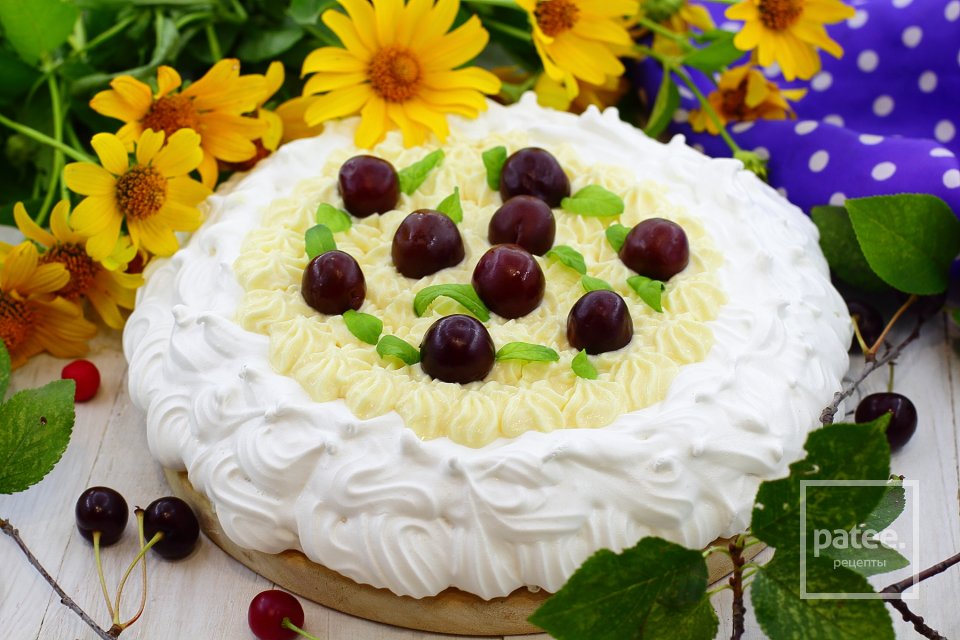 Меренга со взбитыми сливками - Шаг 15