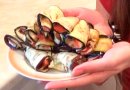Баклажановые рулетики