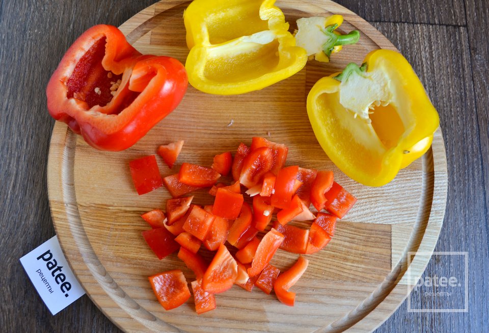 Овощное рагу с говядиной в мультиварке - Шаг 8