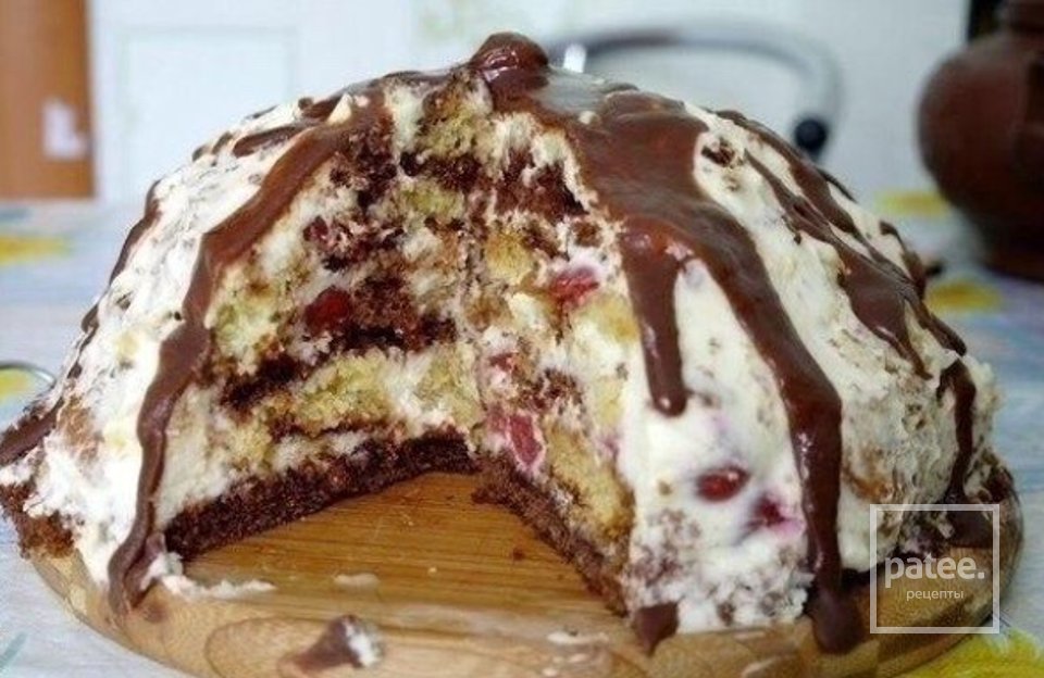 Торт "Панчо" - Шаг 4