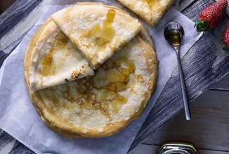 Блинчики на мёде