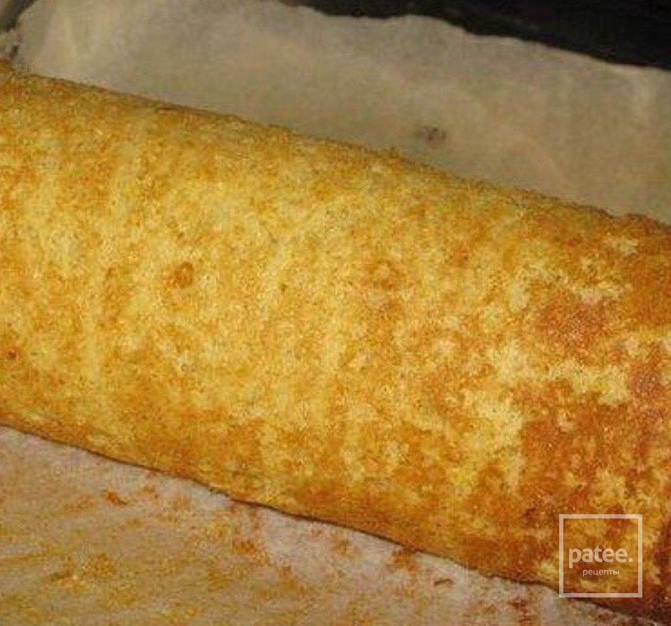 Рулет к чаю за 20 мин. - Шаг 1