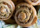 Булочки-улитки с фисташками