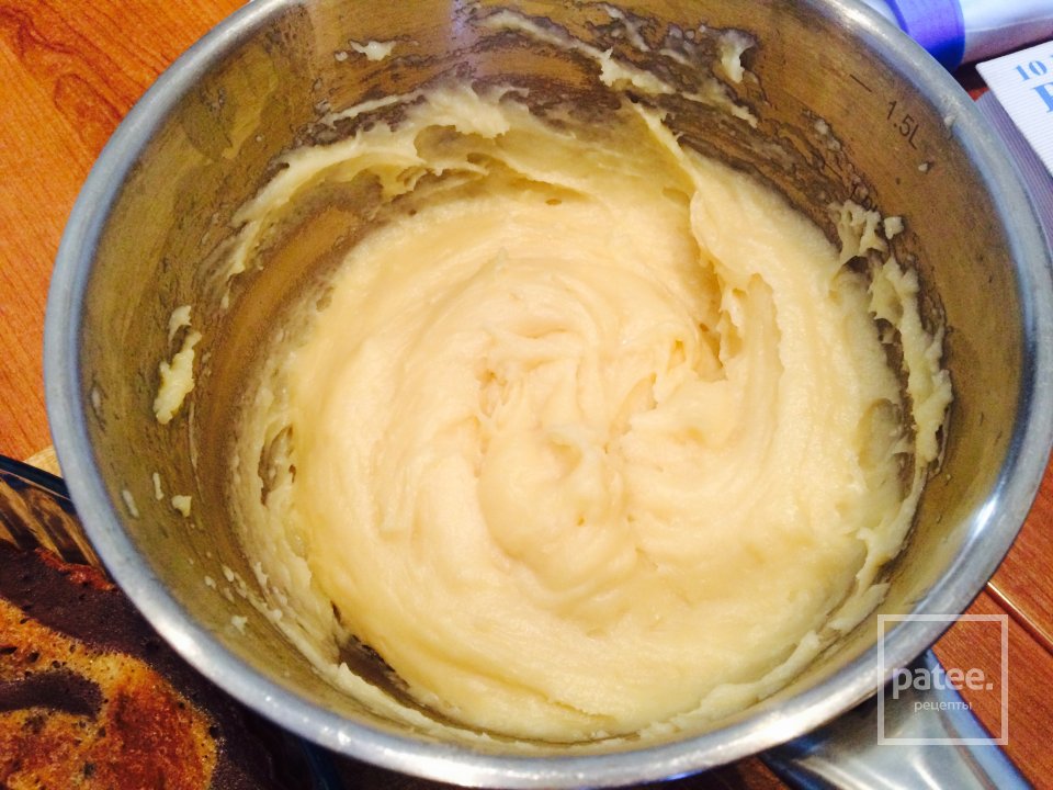 Эклеры с заварным кремом - Шаг 1