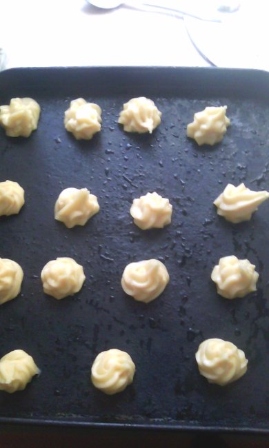 Эклеры - Шаг 2