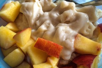 Банановый сорбет за пару минут!