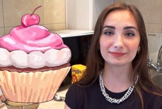 КЕКС за 5 минут в микроволновке