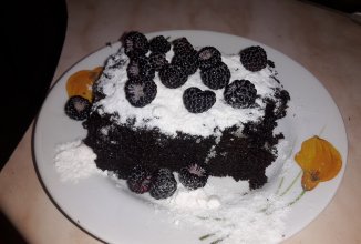 Шоколадный брауни