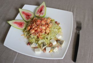 Тельятелли с пикантной курочкой и томатами