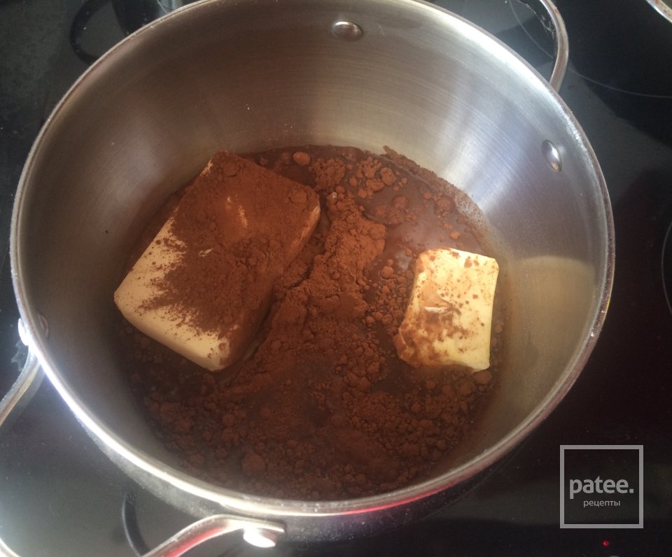 Шоколадный торт - Шаг 2