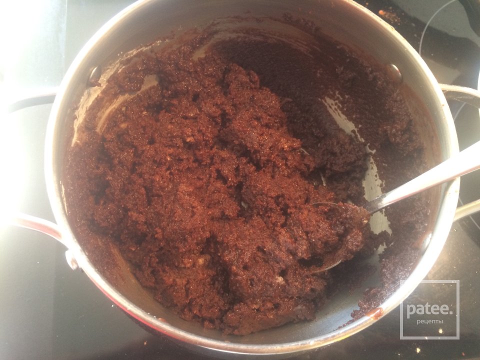 Шоколадный торт - Шаг 3