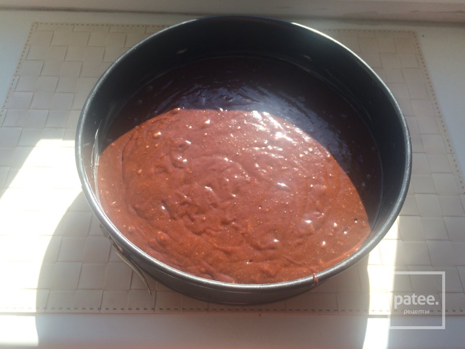 Шоколадный торт - Шаг 5