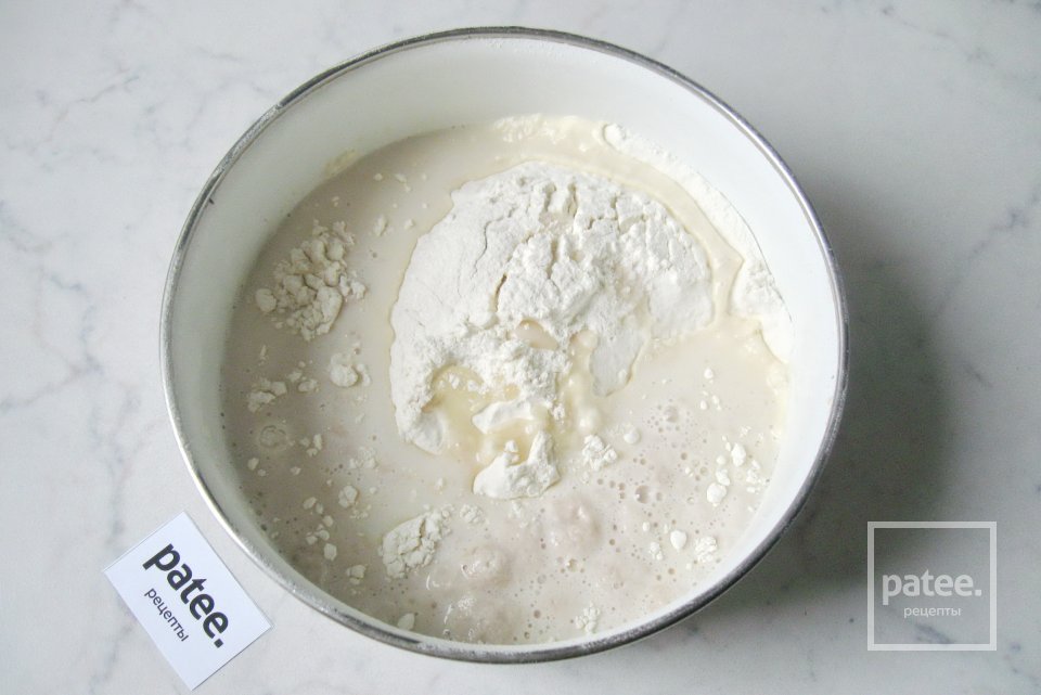 Пончики Сувганиёт с заварным кремом - Шаг 4