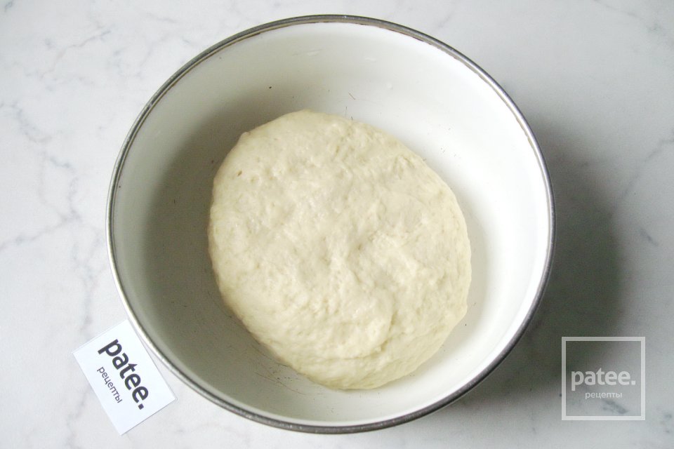 Пончики Сувганиёт с заварным кремом - Шаг 7