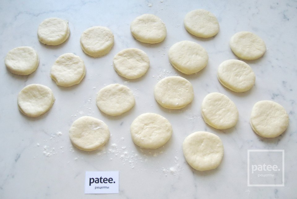 Пончики Сувганиёт с заварным кремом - Шаг 10