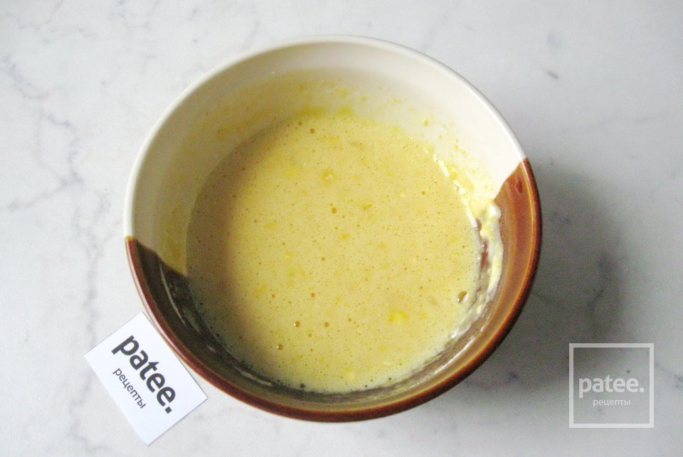 Пончики Сувганиёт с заварным кремом - Шаг 18