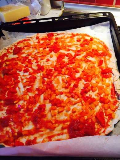 Пицца - Шаг 2