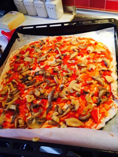 Пицца - Шаг 3