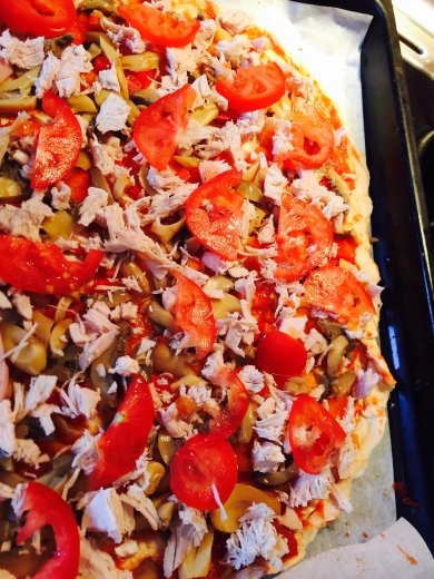 Пицца - Шаг 4