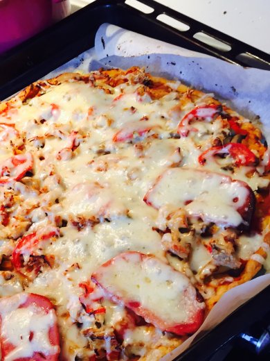 Пицца - Шаг 5