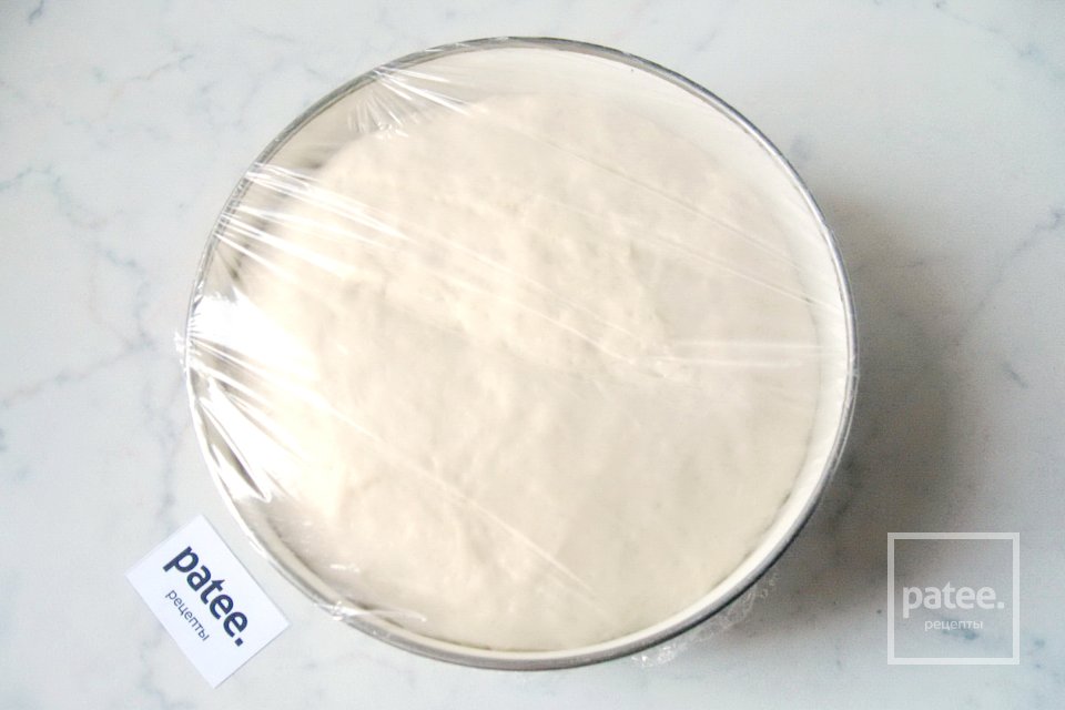 Пончики Сувганиёт с заварным кремом - Шаг 8