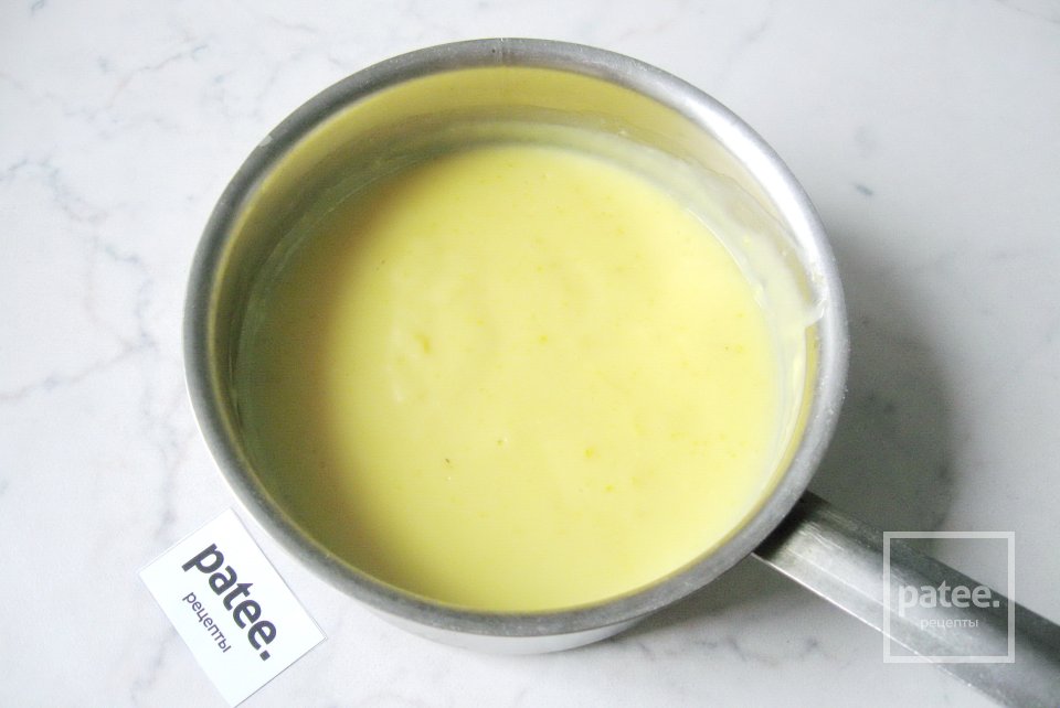 Пончики Сувганиёт с заварным кремом - Шаг 19