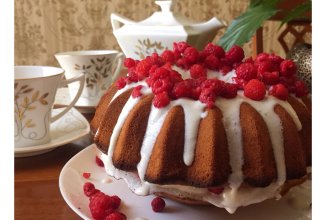 Бисквитный кекс.