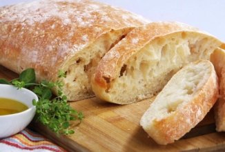 Чиабатта в духовке