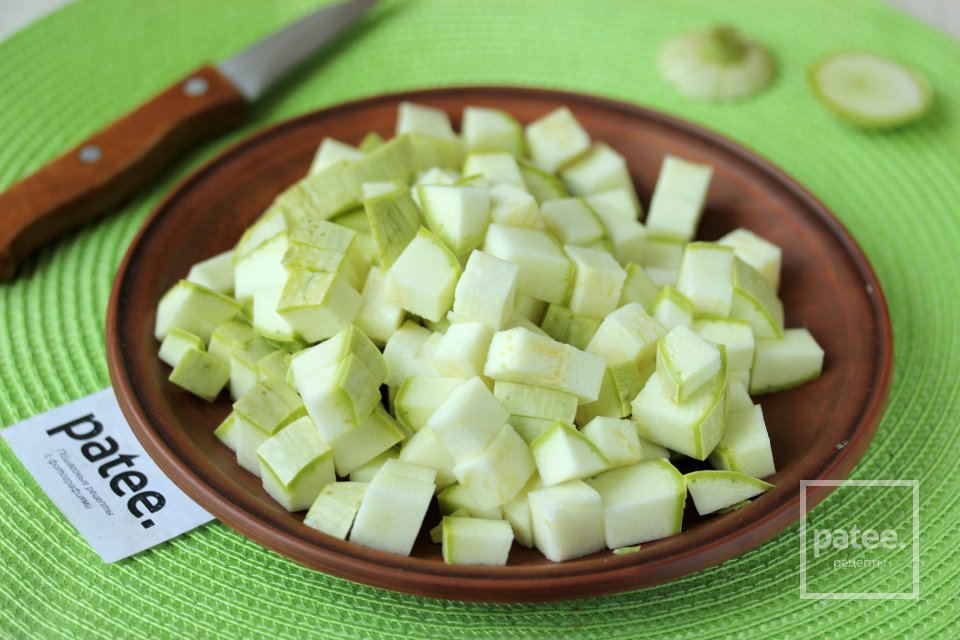 Овощи, запечённые в омлете - Шаг 5