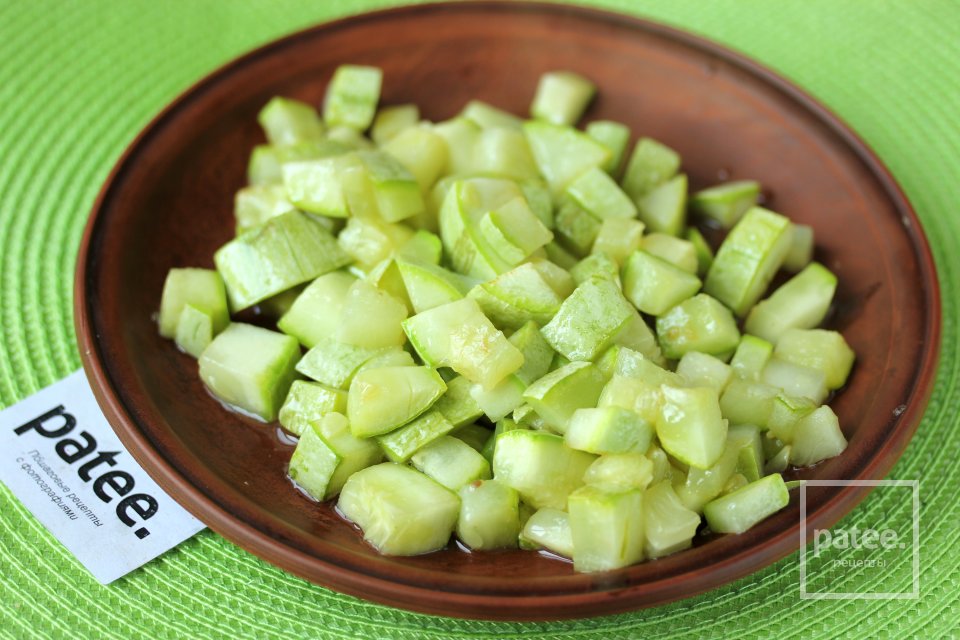 Овощи, запечённые в омлете - Шаг 6