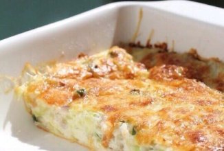 Запеканка из кабачков