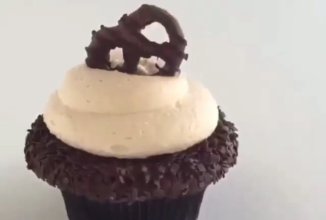 Шоколадные кексы ❤️