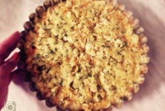 Запеканка с курицей и макаронами в нежном соусе