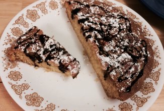 Шарлотка на скорую руку