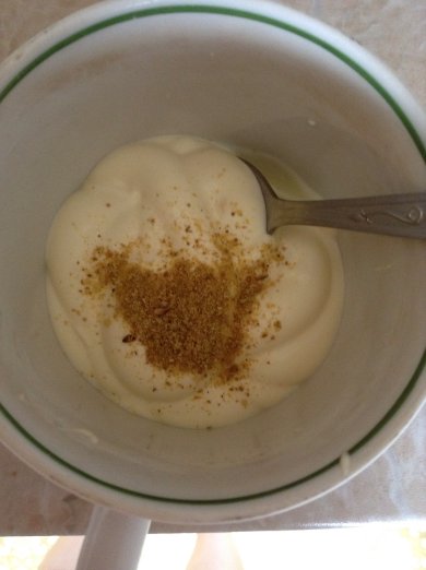 Хек запеченный с картофелем в майонезе. - Шаг 5