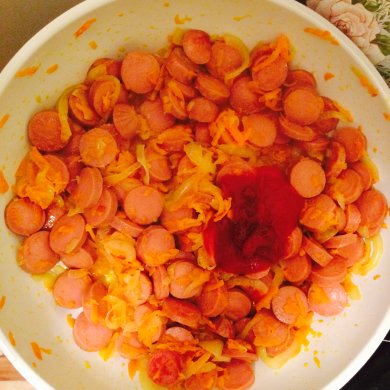 Легкий и быстрый ужин) - Шаг 4