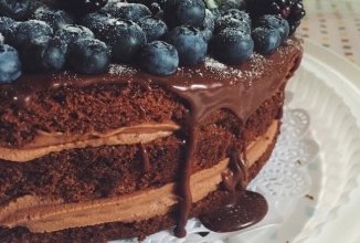 Самый вкусный шоколадный торт