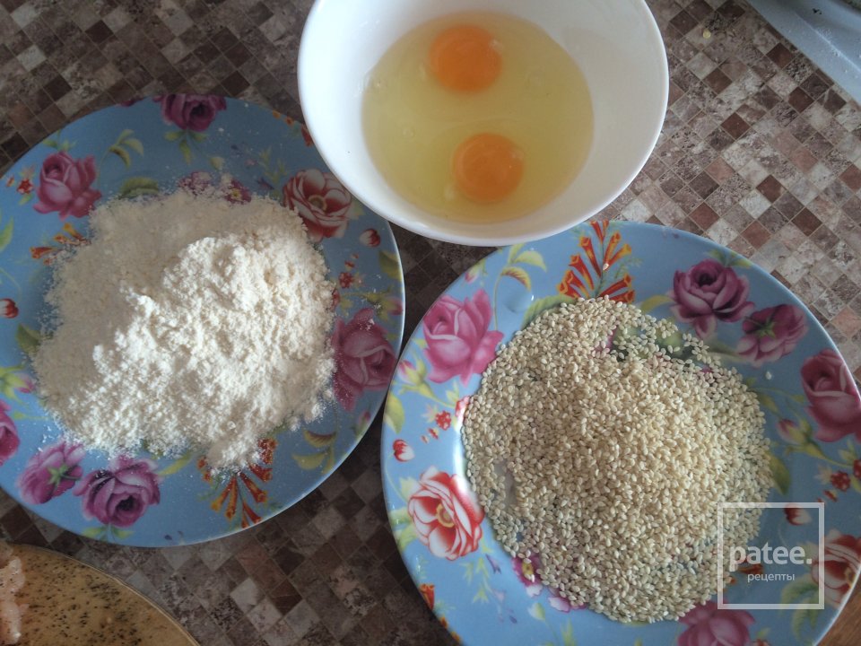 Куриные отбивные в кунжуте - Шаг 3