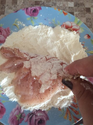 Куриные отбивные в кунжуте - Шаг 5